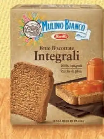 Famila Mulino Bianco Fette Biscottate Le Integrali offerta