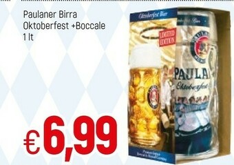 Famila Paulaner Birra offerta