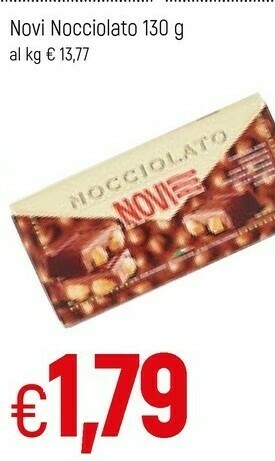 Famila Novi Cioccolato offerta