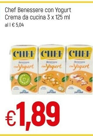 Famila Panna offerta
