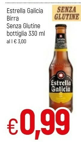 Famila Estrella Birra offerta
