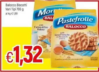 Famila Balocco Biscotti offerta