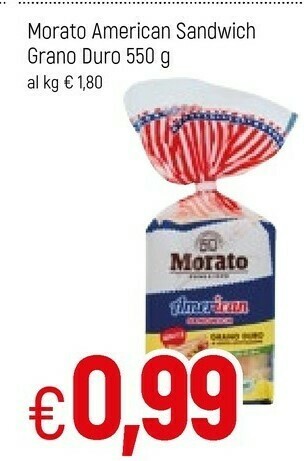 Famila Morato Pane offerta