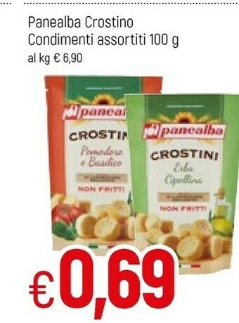 Famila Panealba Crostini offerta
