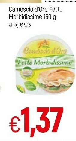 Famila Camoscio d'Oro Formaggio offerta