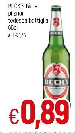 Famila Pilsner Birra offerta