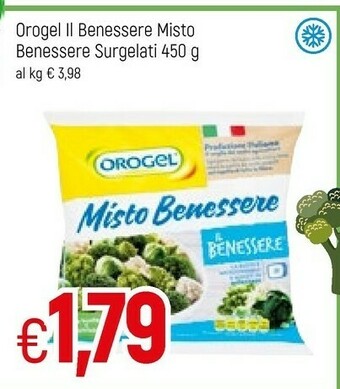 Famila Orogel Surgelati offerta