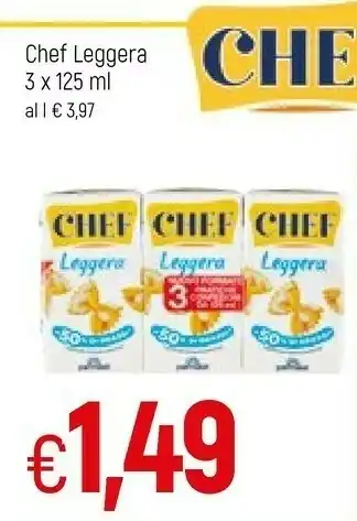 Famila Parmalat Chef Leggera offerta