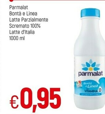 Famila Parmalat Latte parzialmente scremato offerta