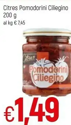 Famila Citres Pomodorini Ciliegino offerta