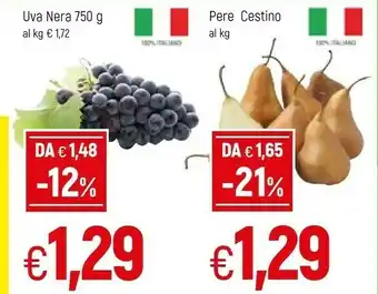 Famila Uva Nera offerta