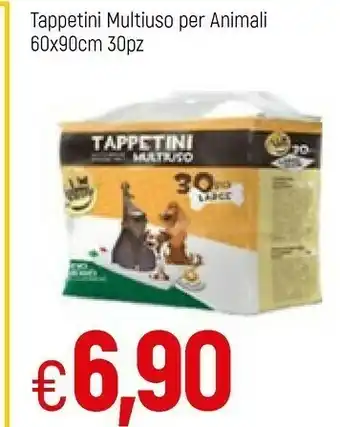 Famila Tappetini Multiuso Per Animali offerta