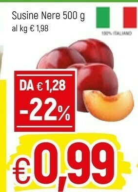 Famila Susine Nere offerta