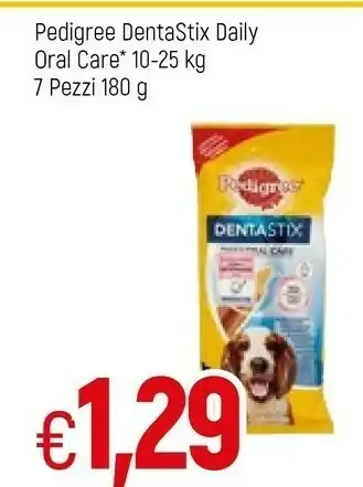 Famila Pedigree DentaStix Cucciolo Pollo offerta
