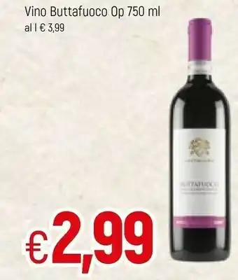 Famila Buttafuoco Vino Op offerta