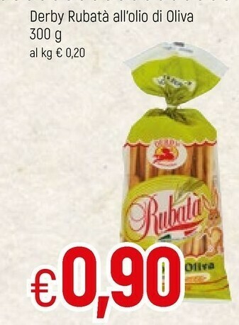 Famila Derby Rubatà All'olio Di Oliva offerta