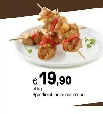 Iper La Grande Caserecci Spiedini offerta