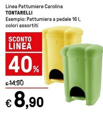 Iper La Grande Tontarelli Pattumiera offerta