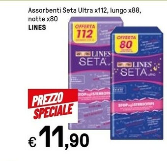 Lines Assorbenti lines