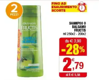 Iperal Garnier Shampoo Fructis offerta