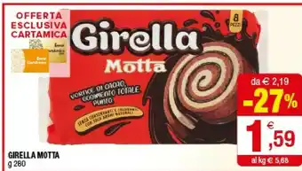 Iperal Motta Girella 280 G(ml) offerta