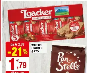 Loacker Wafers