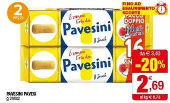 Iperal Pavesi Ni 200 G(ml) offerta