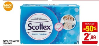 Iperal Scottex Fazzoletti offerta