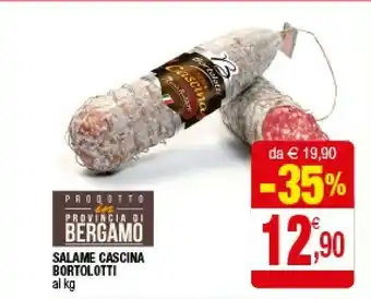 Iperal Cascina Bortolotti Salame offerta