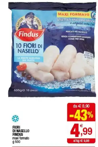 Iperal Findus Fiori Di Nasello offerta