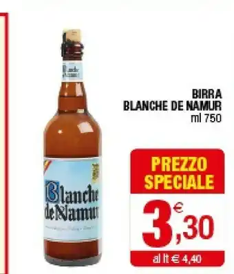 Iperal Blanche De Namur - Birra 750 G(ml) offerta
