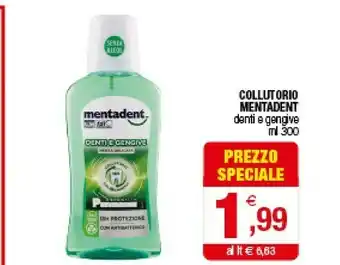 Iperal Mentadent Collutorio offerta