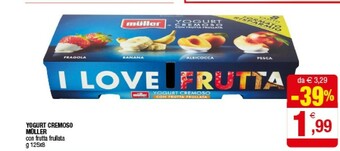 Iperal Muller Yogurt Cremoso offerta