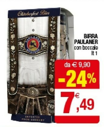 Paulaner Birra