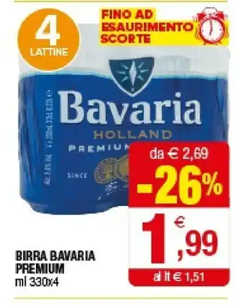 Iperal Bavaria Birra Premium offerta