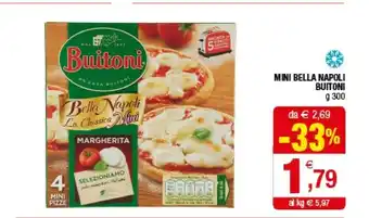 Iperal Buitoni Mini Bella Napoli offerta