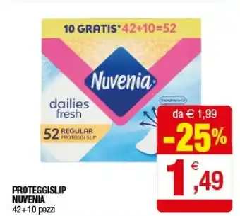 Iperal Nuvenia Proteggislip offerta