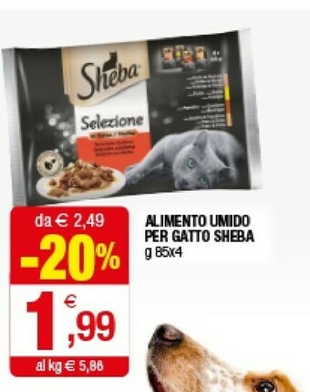 Iperal Sheba Alimento Umido Per Gatto offerta