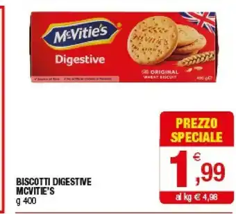 Iperal Mc vitie's Digestive offerta