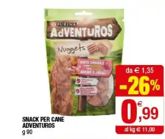Purina Snack Per Cane Adventuros