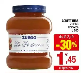Iperal Zuegg Confettura Albicocche offerta
