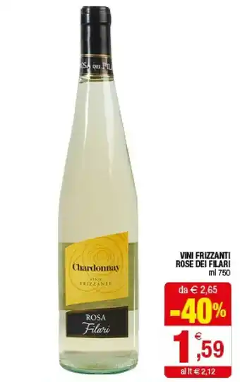 Iperal Rose Dei Filari Vini Frizzanti offerta