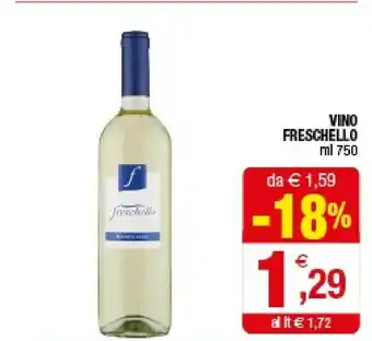 Freschello Vino Bianco 750 G(ml)