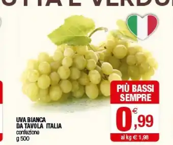 Iperal Uva Bianca Da Tavola offerta