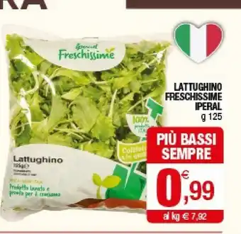 Iperal Lattughino Freschissime offerta