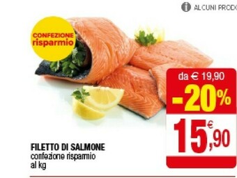 Iperal Filetto Di Salmone offerta