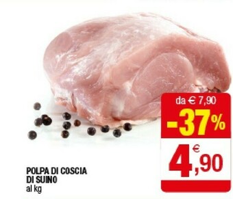 Iperal Polpa Di Coscia Di Suino offerta