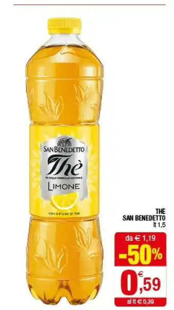 Iperal San Benedetto Limone 1500 G(ml) offerta