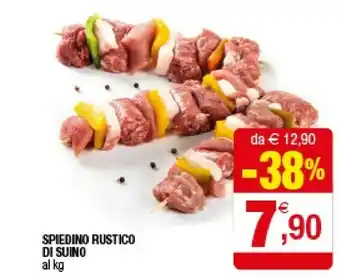 Iperal Spiedino Rustico Di Suino offerta