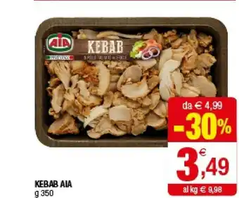 Iperal Aia Kebab offerta